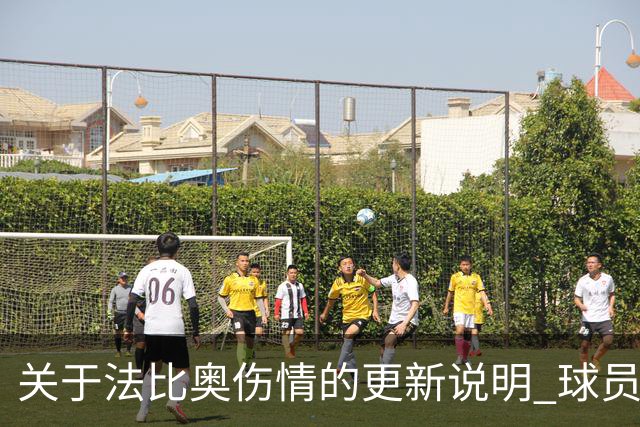 关于法比奥伤情的更新说明 球员将于今晚启程返回欧洲进行康复